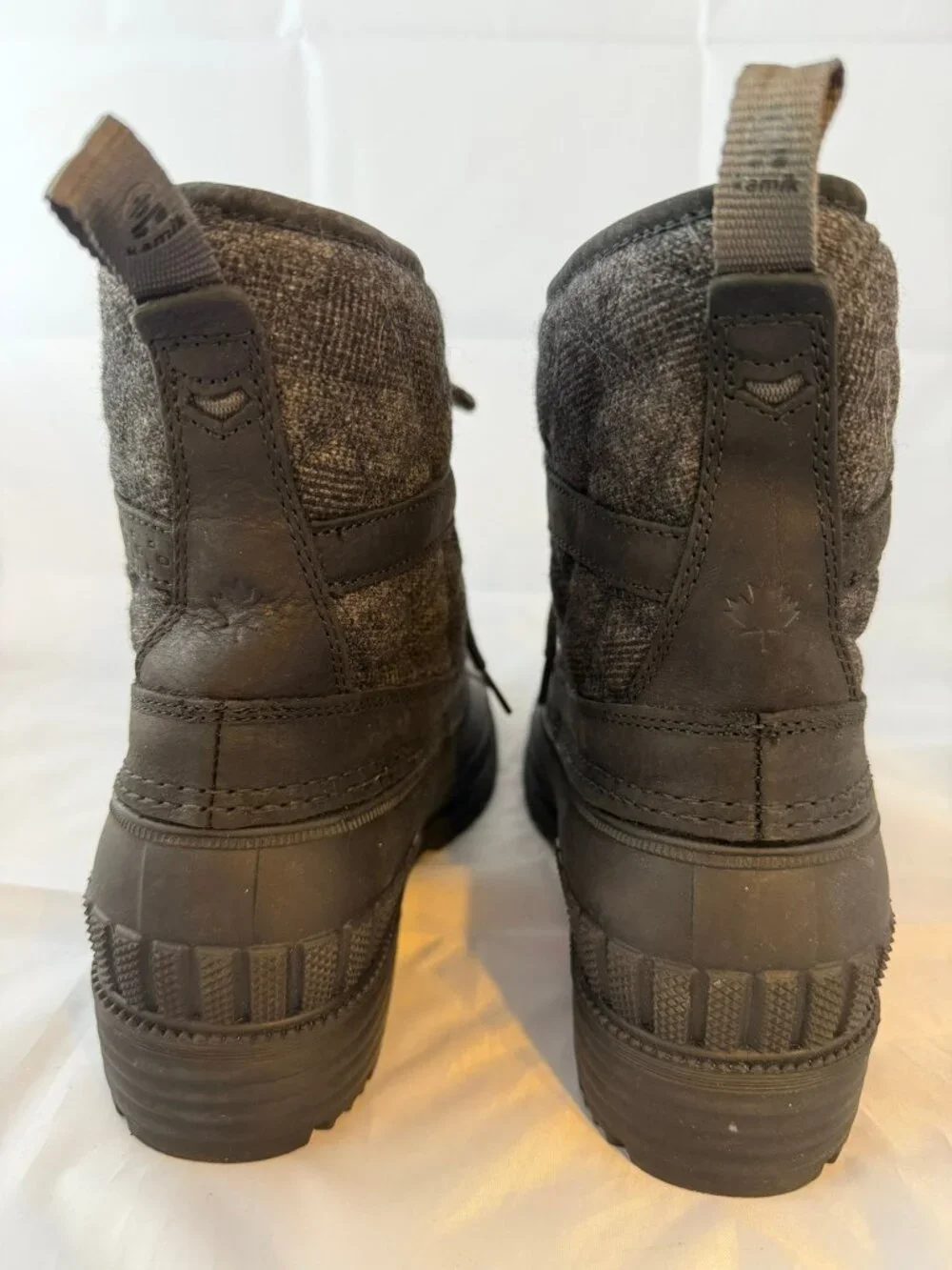 Kamik  Sienna Mid 2 Women's Winter Waterproof Duck Boots, Black, Size 11   NEW